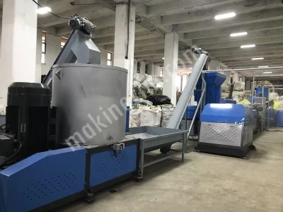 Plastic Agromel Machine Basaran Machine