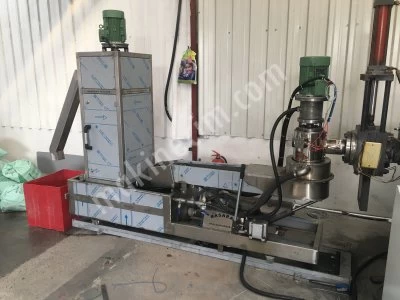 Granül Kesme Makinası Kafadan Kesme Başaran Makina