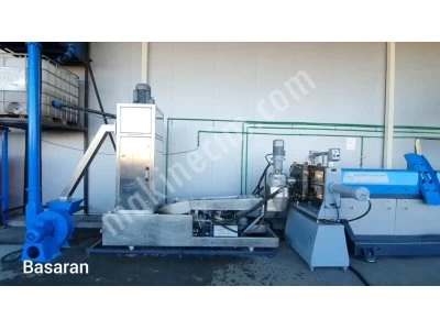 Granül Kesme Makinası Kafadan Kesme Başaran Makina