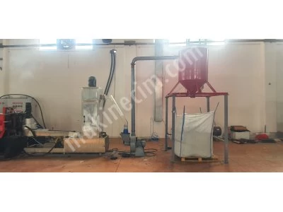 Granül Kesme Makinası Kafadan Kesme Başaran Makina