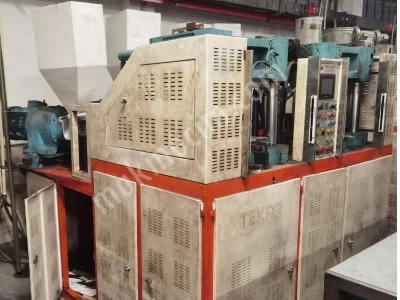 Double Color Thermo Two Station Sole Machine