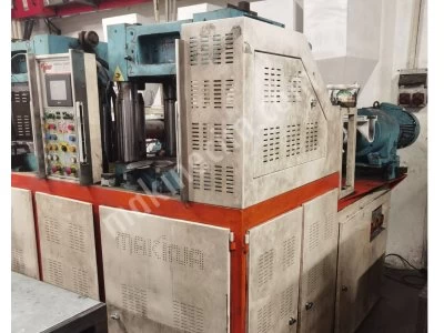 Double Color Thermo Two Station Sole Machine