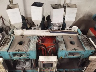 Double Color Thermo Two Station Sole Machine