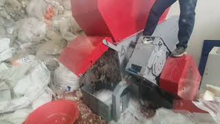 100Lük Shredder Parçalayıcı Başaran Makina