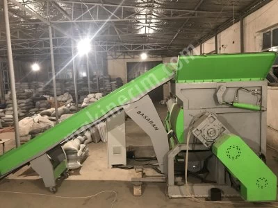 100Lük Shredder Parçalayıcı Başaran Makina