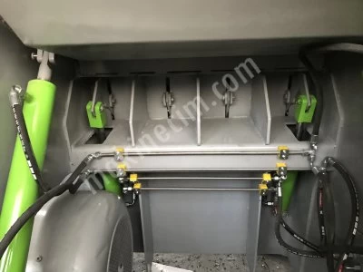 100Lük Shredder Parçalayıcı Başaran Makina