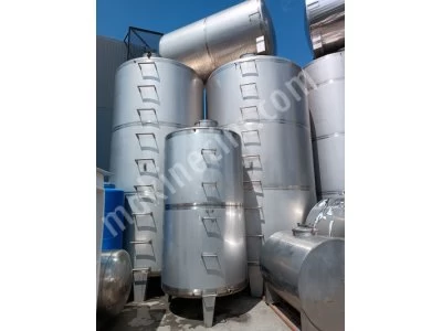 Paslanmaz Karıştırıcı Mikser Depolama Tankları