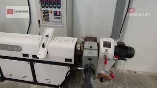 Kaptırma Granül Hava Soğutmalı Granül Makinesi Başaran Makina