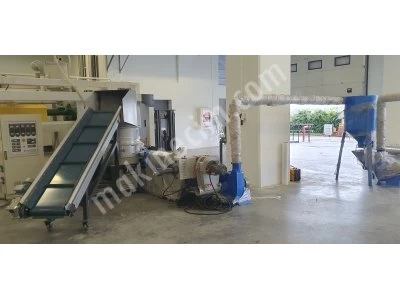 Kaptırma Granül Hava Soğutmalı Granül Makinesi Başaran Makina