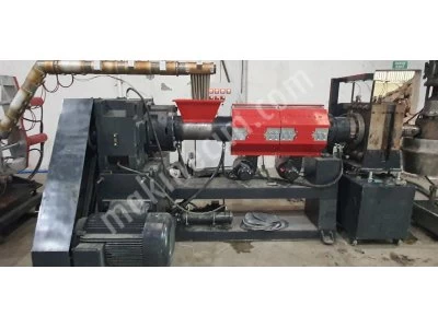 Akıtma Granül Makinesi Başaran Makina