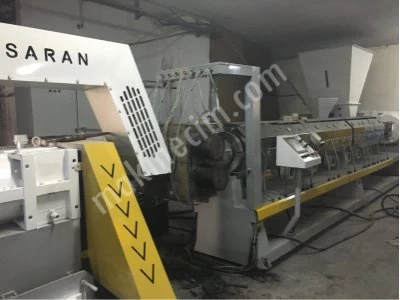 Akıtma Granül Makinesi Başaran Makina
