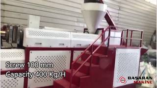 Pvc Granül Makinesi Başaran Makina