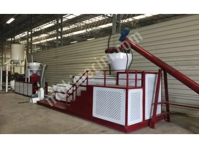 Pvc Granül Makinesi Başaran Makina