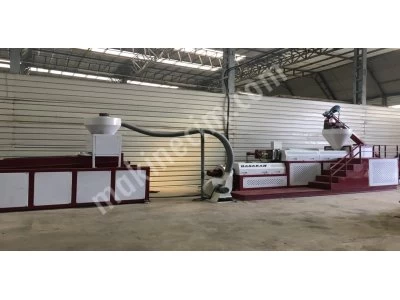 Pvc Granül Makinesi Başaran Makina