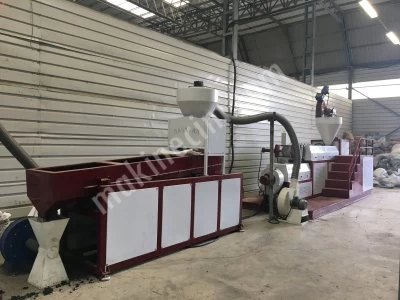 Pvc Granül Makinesi Başaran Makina