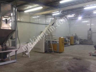 Granül Makinası Başaran Bsn-120