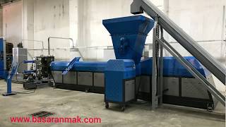 Granül Makinası Başaran Bsn-140
