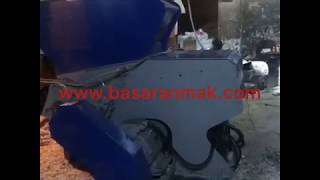 60Lık Shredder Parçalayıcı Başaran Makina