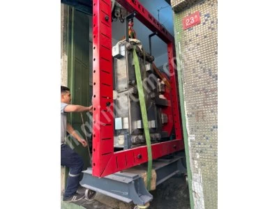 Double Kafa Granül Makinası