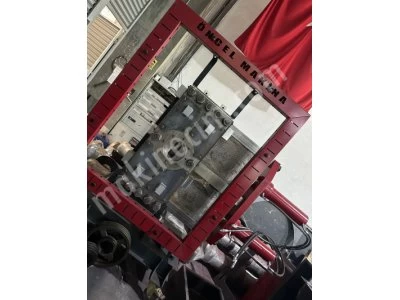 Double Kafa Granül Makinası