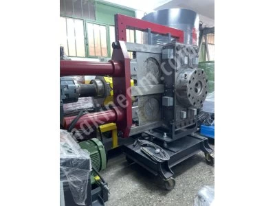 Double Kafa Granül Makinası