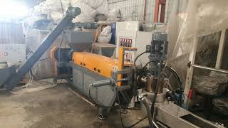 Küçük Granül Su Soğutmalı Başaran Makina
