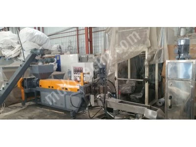 Küçük Granül Su Soğutmalı Başaran Makina