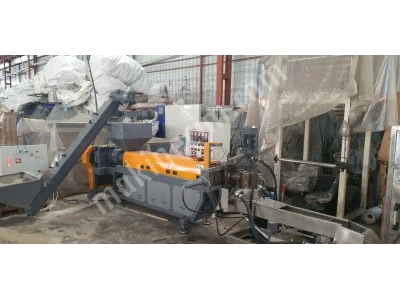 Küçük Granül Su Soğutmalı Başaran Makina