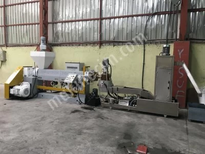 Küçük Granül Su Soğutmalı Başaran Makina