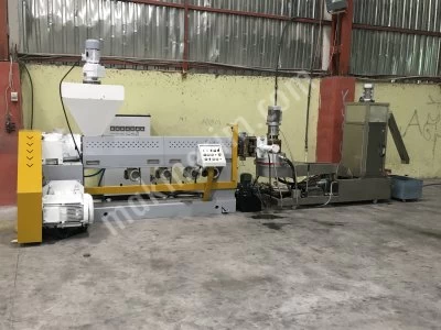 Küçük Granül Su Soğutmalı Başaran Makina