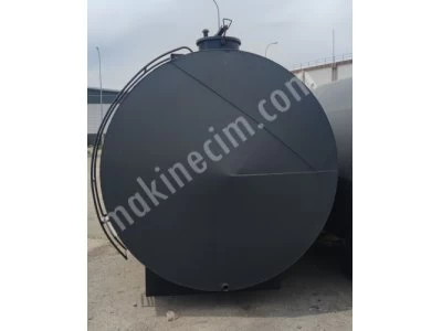 Su Akaryakıt ve Stok Tankları
