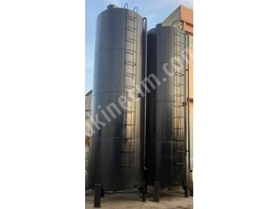 Su Akaryakıt ve Stok Tankları