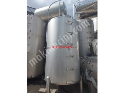 10 Tonluk Paslanmaz Karıştırıcı Mikser Tank Kimyasal Mikser