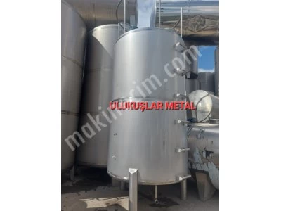 10 Tonluk Paslanmaz Karıştırıcı Mikser Tank Kimyasal Mikser