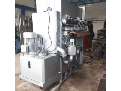 Hydraulic Leather İroning&Embossing Press