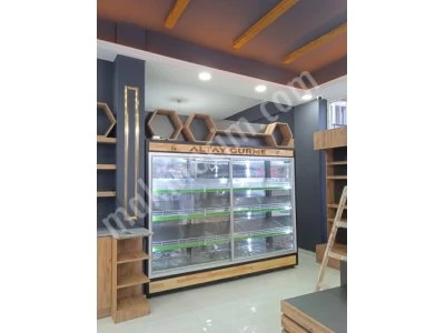 Sanayi Tibi Buzdolabı, Market Dolabı, Şarküteri Dolabı
