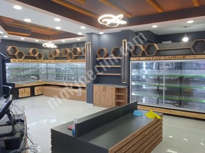 Sanayi Tibi Buzdolabı, Market Dolabı, Şarküteri Dolabı