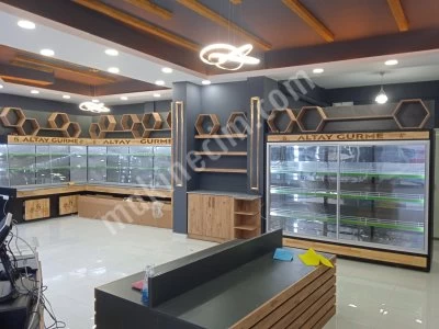 Sanayi Tibi Buzdolabı, Market Dolabı, Şarküteri Dolabı