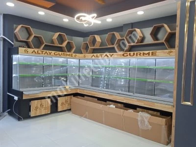 Sanayi Tibi Buzdolabı, Market Dolabı, Şarküteri Dolabı