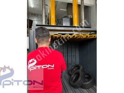 Bale Press Recycling Stacking 70 Ton Vertical Baling Press