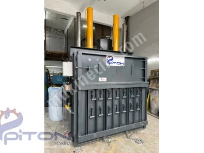 Bale Press Recycling Stacking 70 Ton Vertical Baling Press