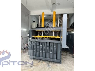Bale Press Recycling Stacking 70 Ton Vertical Baling Press