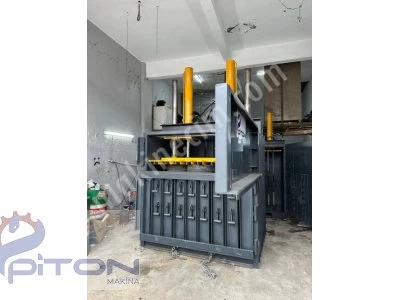 Bale Press Recycling Stacking 70 Ton Vertical Baling Press