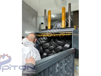 Bale Press Recycling Stacking 70 Ton Vertical Baling Press