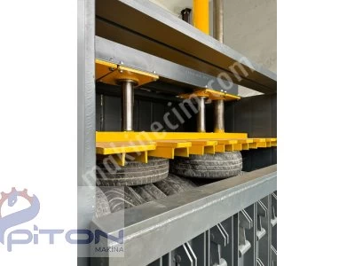 Bale Press Recycling Stacking 70 Ton Vertical Baling Press