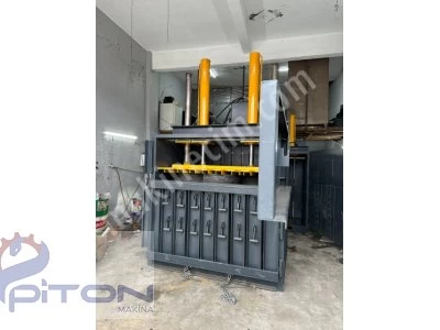 Bale Press Recycling Stacking 70 Ton Vertical Baling Press