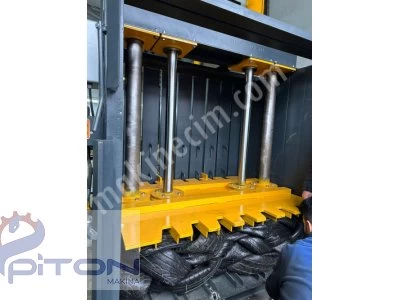 Bale Press Recycling Stacking 70 Ton Vertical Baling Press