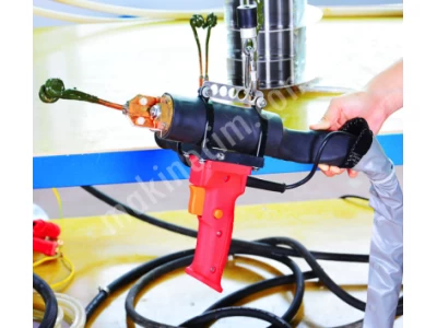 Bakır&Bakır Kaynağı İçin Mobil İndüksiyon Kaynak Makinası