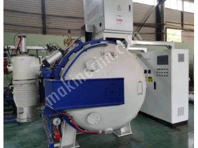 Mini Vakum Sertleştirme Fırını 450X300X300Mm