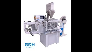 Liquid and Powder Sachet Packaging Machine